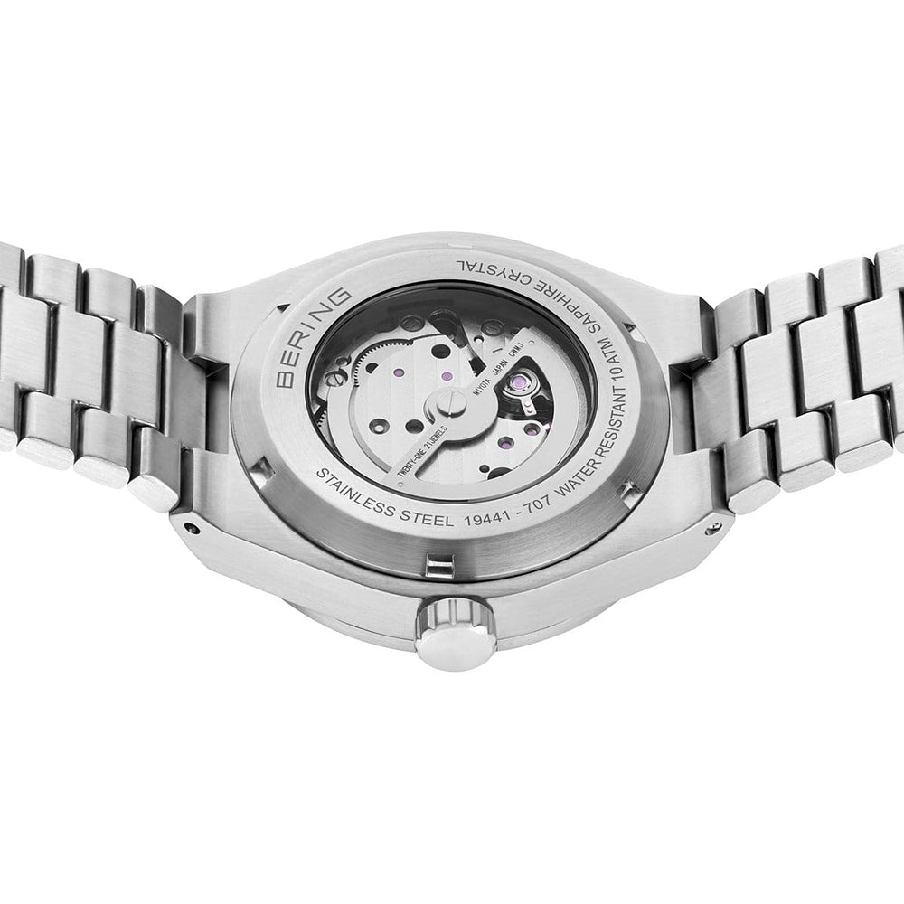 Bering Automatic | silber gebürstet | 19441-707