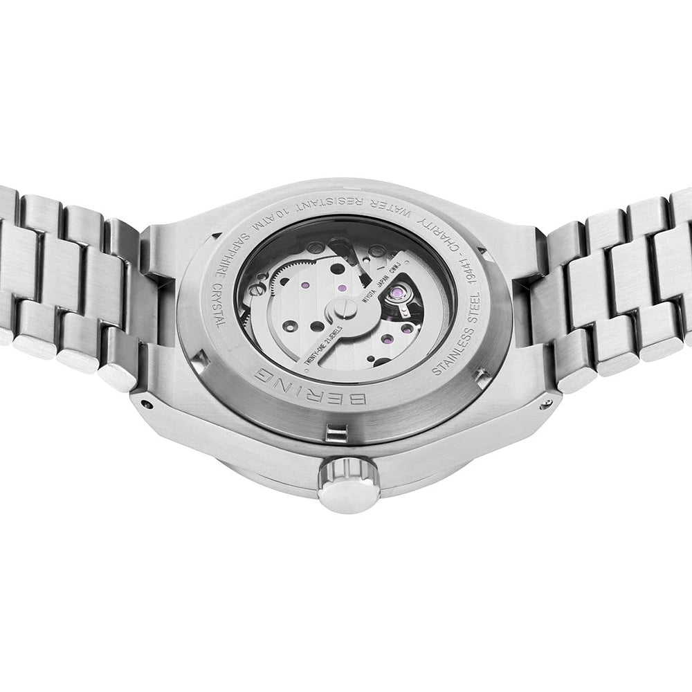 Bering Automatic | silber gebürstet | 19441-Charity