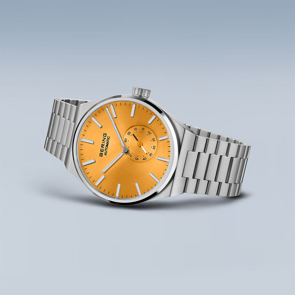 Bering Automatic | silber matt | 19441-701