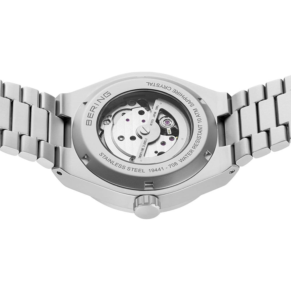 Bering Automatic | silber matt | 19441-708