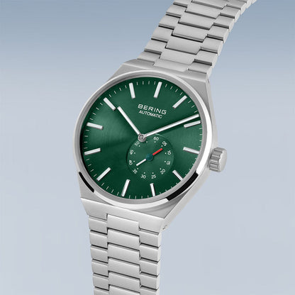 Bering Automatic | silber matt | 19441-708