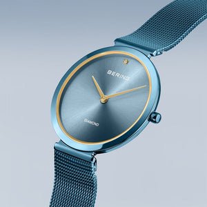 Bering Charity | blau glänzend | 18132-Charity1