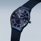 Bering Classic | blau gebürstet | 15940-393