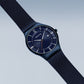 Bering Classic | blau gebürstet | 15940-393