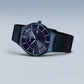 Bering Classic | blau gebürstet | 15940-393
