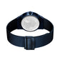 Bering Classic | blau gebürstet | 15940-393