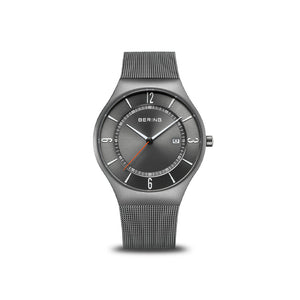 Bering Classic | grau gebürstet | 15940-377