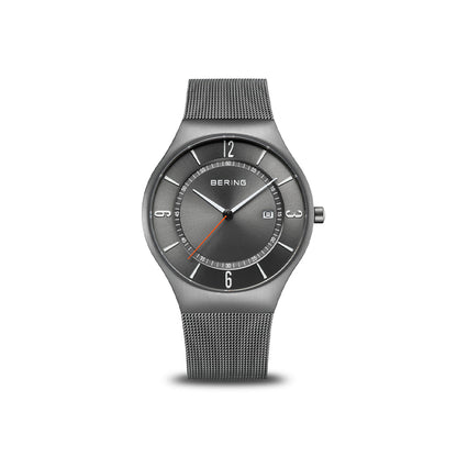 Bering Classic | grau gebürstet | 15940-377