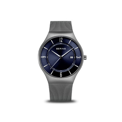 Bering Classic | grau gebürstet | 15940-378