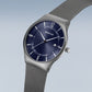 Bering Classic | grau gebürstet | 15940-378