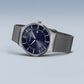 Bering Classic | grau gebürstet | 15940-378