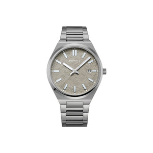 Bering Classic | grau gebürstet | 17639-777