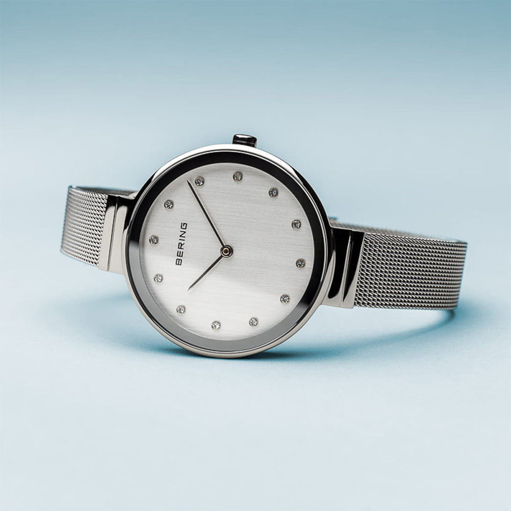 Bering Classic | silber glänzend | 12034-000