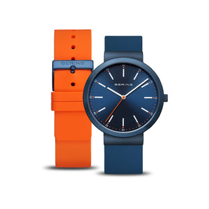 Bering Classic | blau glänzend | 10141-397