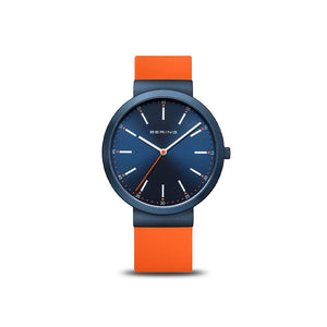 Bering Classic | blau glänzend | 10141-397