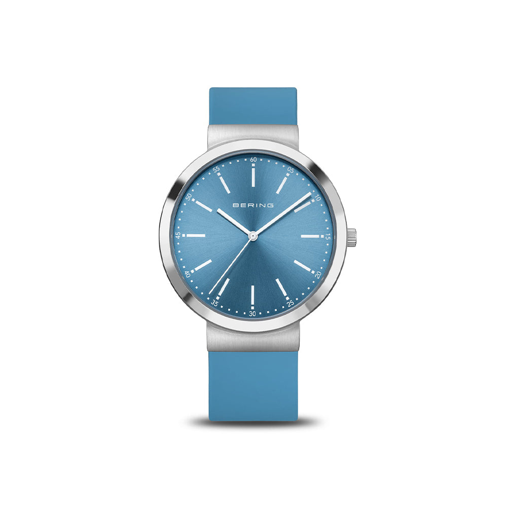 Bering Classic | blau glänzend | 10141-398