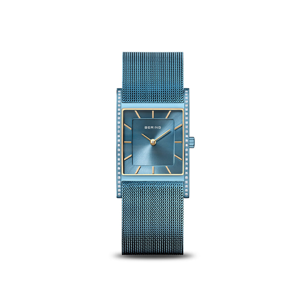 Bering Classic | blau glänzend | 10426-398-S