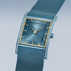 Bering Classic | blau glänzend | 10426-398-S