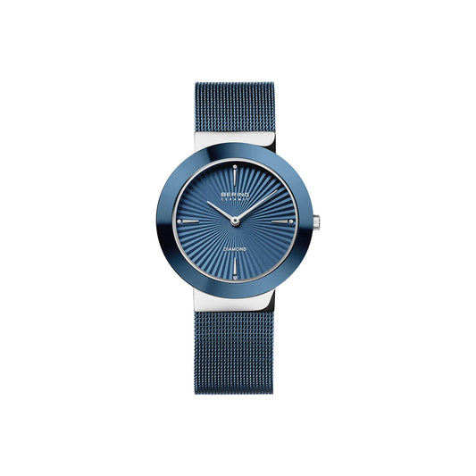 Bering Classic | blau glänzend | 11435-307