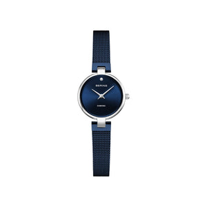 Bering Classic | blau glänzend | 17724-307