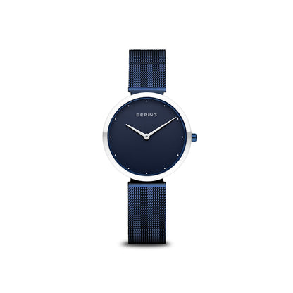 Bering Classic | blau glänzend | 18132-397