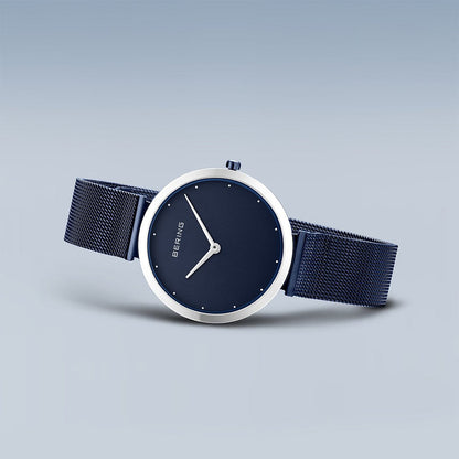 Bering Classic | blau glänzend | 18132-397