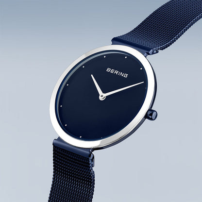 Bering Classic | blau glänzend | 18132-397