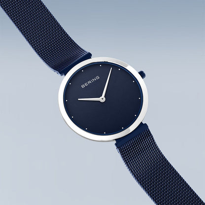 Bering Classic | blau glänzend | 18132-397