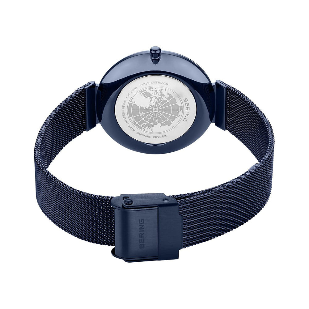 Bering Classic | blau glänzend | 18132-397