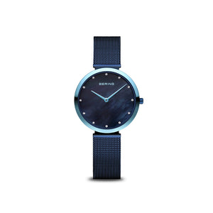 Bering Classic | blau glänzend | 18132-398