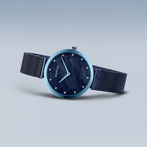 Bering Classic | blau glänzend | 18132-398