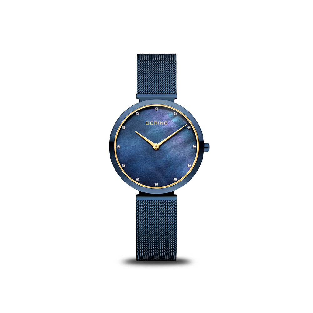 Bering Classic | blau glänzend | 18132-399
