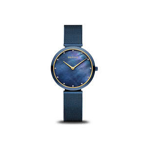 Bering Classic | blau glänzend | 18132-399