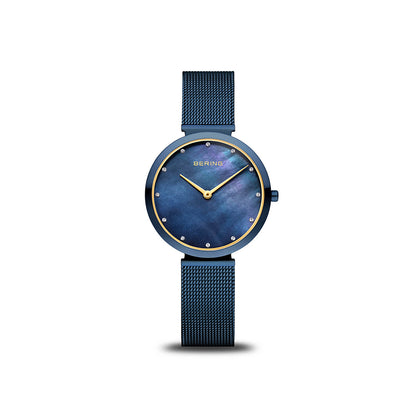 Bering Classic | blau glänzend | 18132-399