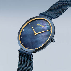 Bering Classic | blau glänzend | 18132-399