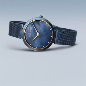 Bering Classic | blau glänzend | 18132-399