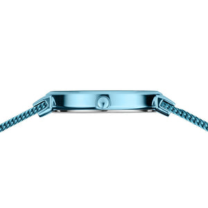Bering Classic | blau poliert/gebürstet | 14531-388
