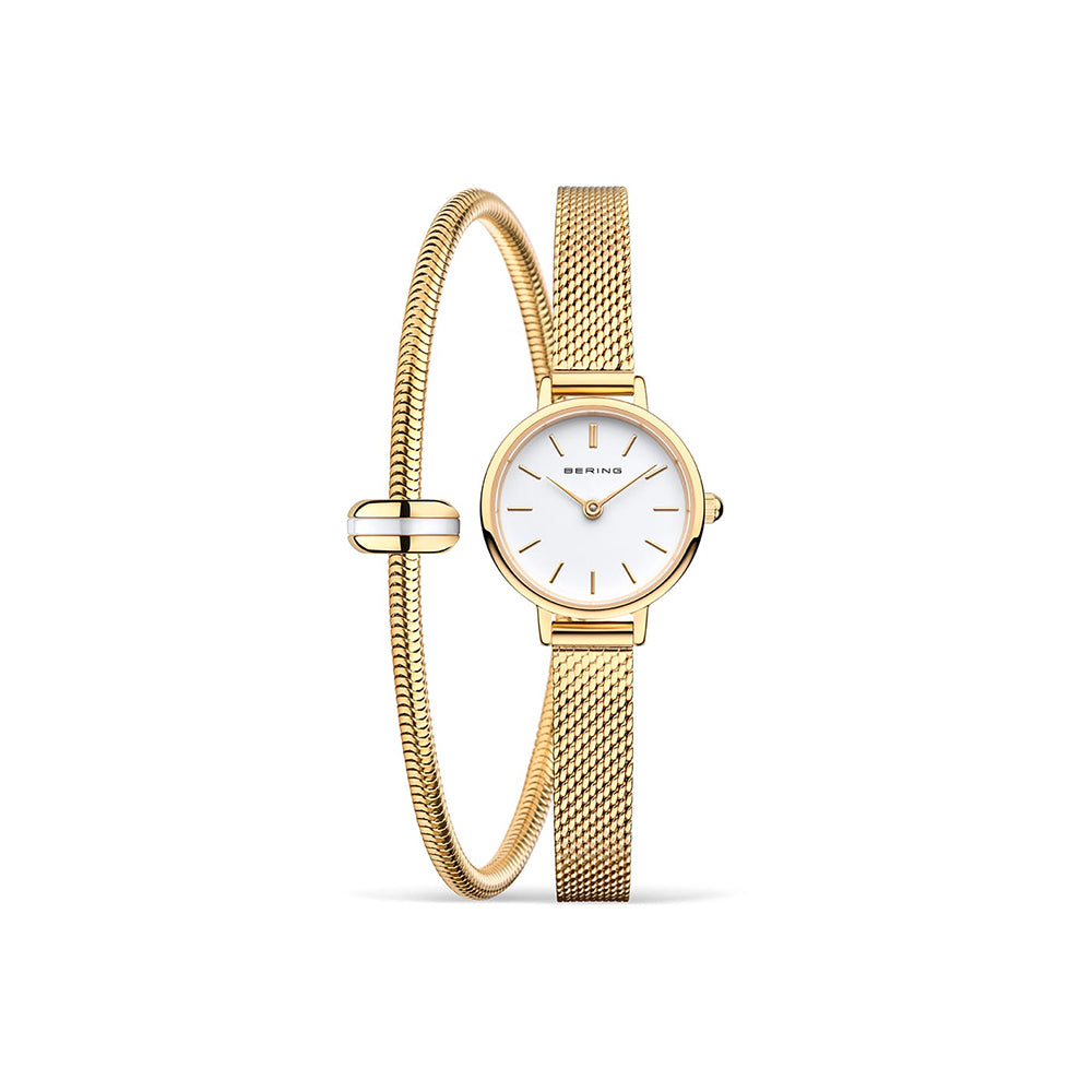 Bering Classic | gold glänzend | Gift Set Lovely