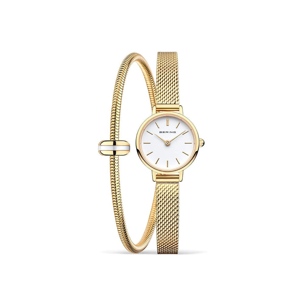 Bering Classic | gold glänzend | Gift Set Lovely