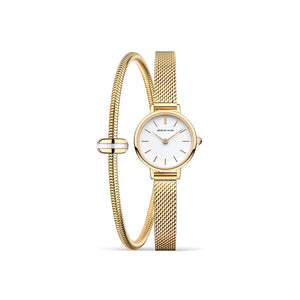 Bering Classic | gold glänzend | Gift Set Lovely