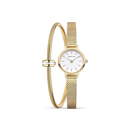 Bering Classic | gold glänzend | Gift Set Lovely