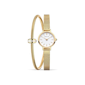 Bering Classic | gold glänzend | Gift Set Lovely