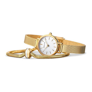 Bering Classic | gold glänzend | Gift Set Lovely