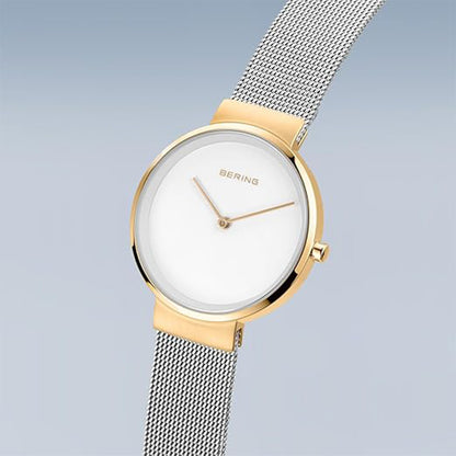 Bering Classic | gold poliert/gebürstet | 14531-010