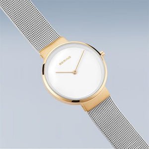 Bering Classic | gold poliert/gebürstet | 14531-010