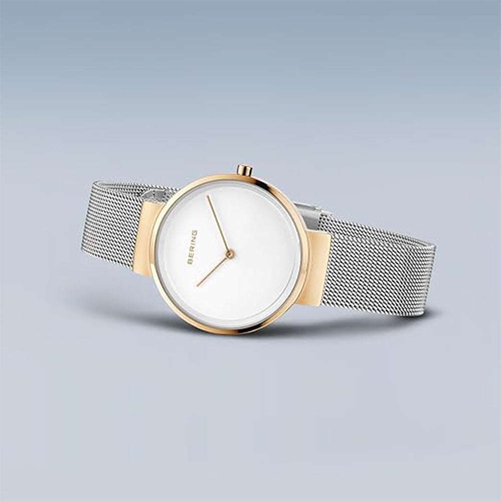 Bering Classic | gold poliert/gebürstet | 14531-010