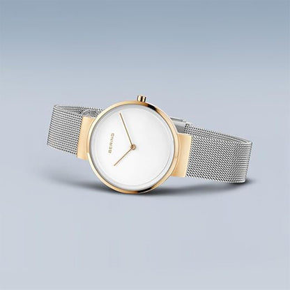 Bering Classic | gold poliert/gebürstet | 14531-010