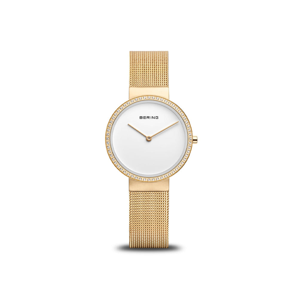 Bering Classic | gold poliert/gebürstet | 14531-330