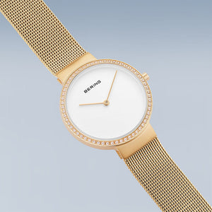 Bering Classic | gold poliert/gebürstet | 14531-330