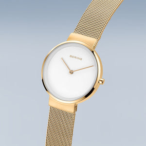 Bering Classic | gold poliert/gebürstet | 14531-334